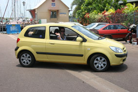 Jean & Noddy Car