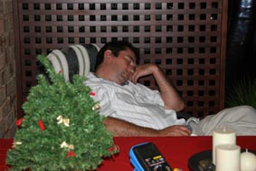Jet Lag Strikes