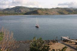 A perfect anchorage