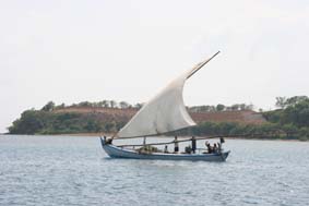 Bawean Fishing Boat