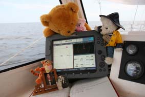 Photograph from the voyage