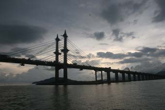 The Penang - Butterworth Bridge