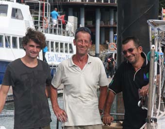 Sion, Peter and Peter in Langkawi