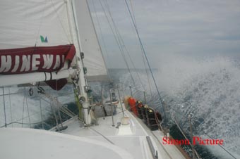 There was a fair bit of swell