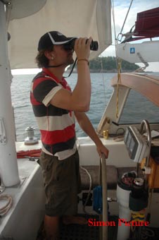 Simon in Control