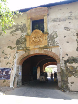GHalle Fort Gates