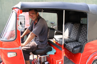 Trainee Tuk Tuk Driver