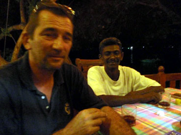 A Blurred Peter & Mr D