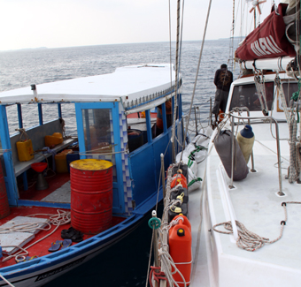The Fuel Barge