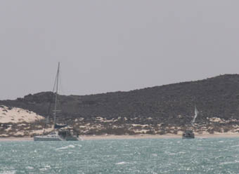 Almost beached