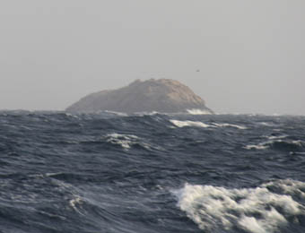 The rock that Peter hit