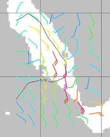 A GRIB file from the Southern end of the Red Sea
