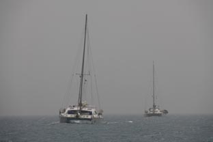 Island Fling & Mailys arrive
