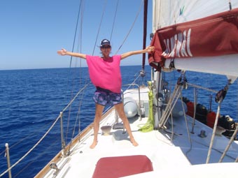 Jean soing where the Tropic is