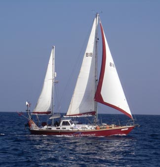 Photograph from the voyage