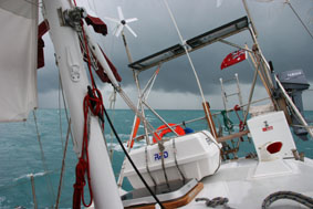 Great weather in the Gulf