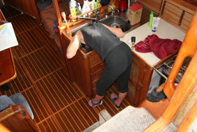 Last Hair wash bewfore the Gulf