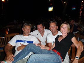 The Crew - albeit once in Bali, but we needed a picture around here