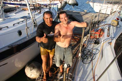 Happy Bunnies - Prop off at last