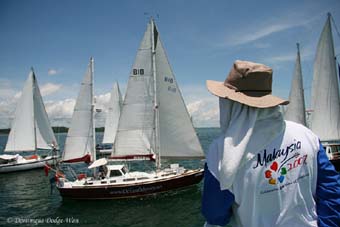 The Start - thanks to Dominique Dodge-Wan for OK to use her photograph