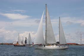 Start of the Passage Race