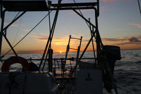Last Sunset in Bass Strait