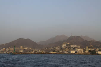 Leaving Aden